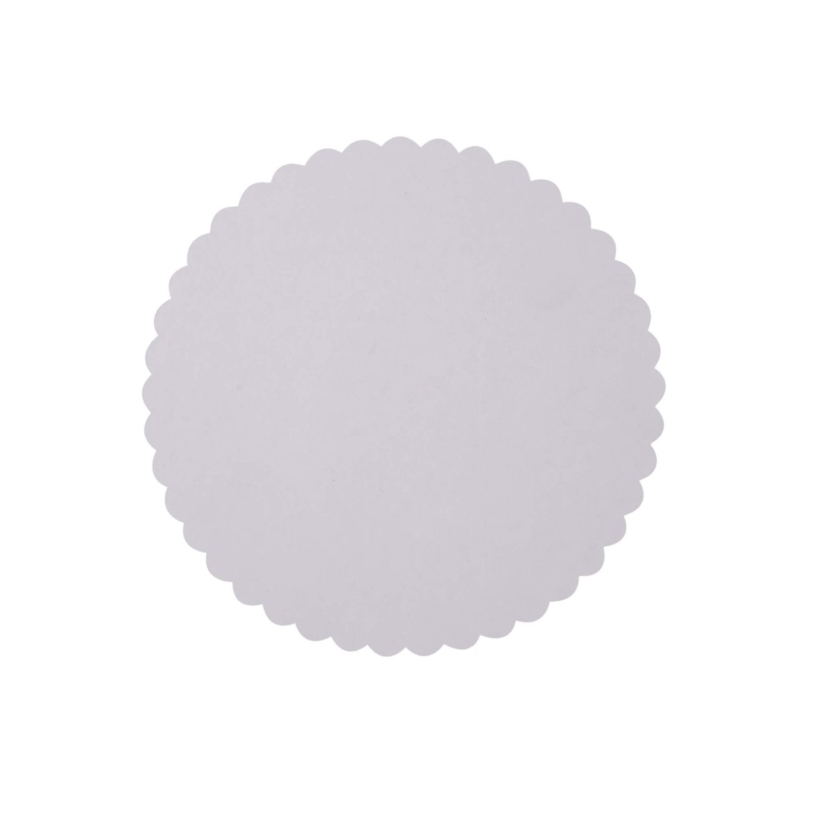 White Round Cake Board 5 Pieces - hotpackwebstore.com - Baking & Decoration