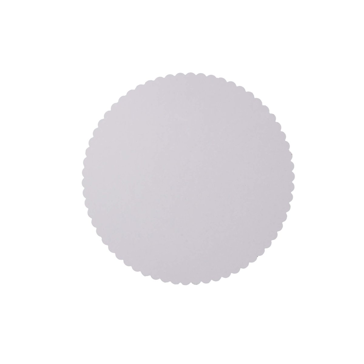White Round Cake Board 5 Pieces - hotpackwebstore.com - Baking & Decoration
