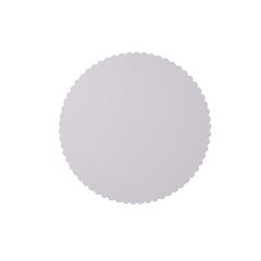 White Round Cake Board 5 Pieces - hotpackwebstore.com - Baking & Decoration