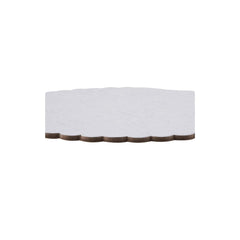 White Round Cake Board 5 Pieces - hotpackwebstore.com - Baking & Decoration