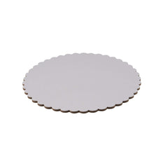 White Round Cake Board 5 Pieces - hotpackwebstore.com - Baking & Decoration