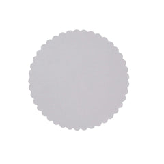 White Round Cake Board 5 Pieces - hotpackwebstore.com - Baking & Decoration