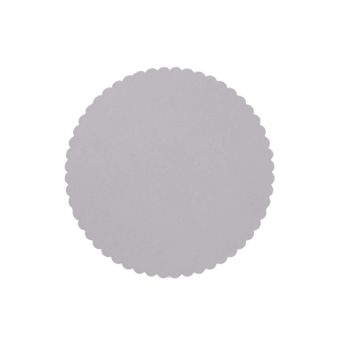 White Round Cake Board 5 Pieces - hotpackwebstore.com - Baking & Decoration