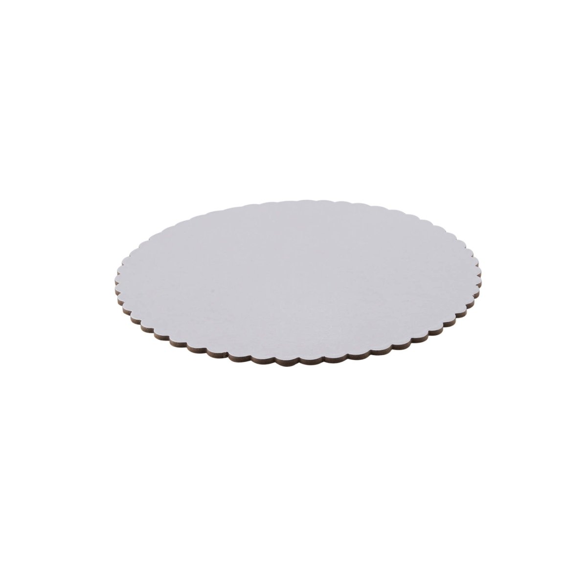 White Round Cake Board 5 Pieces - hotpackwebstore.com - Baking & Decoration