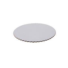White Round Cake Board 5 Pieces - hotpackwebstore.com - Baking & Decoration