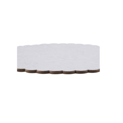 White Round Cake Board 5 Pieces - hotpackwebstore.com - Baking & Decoration