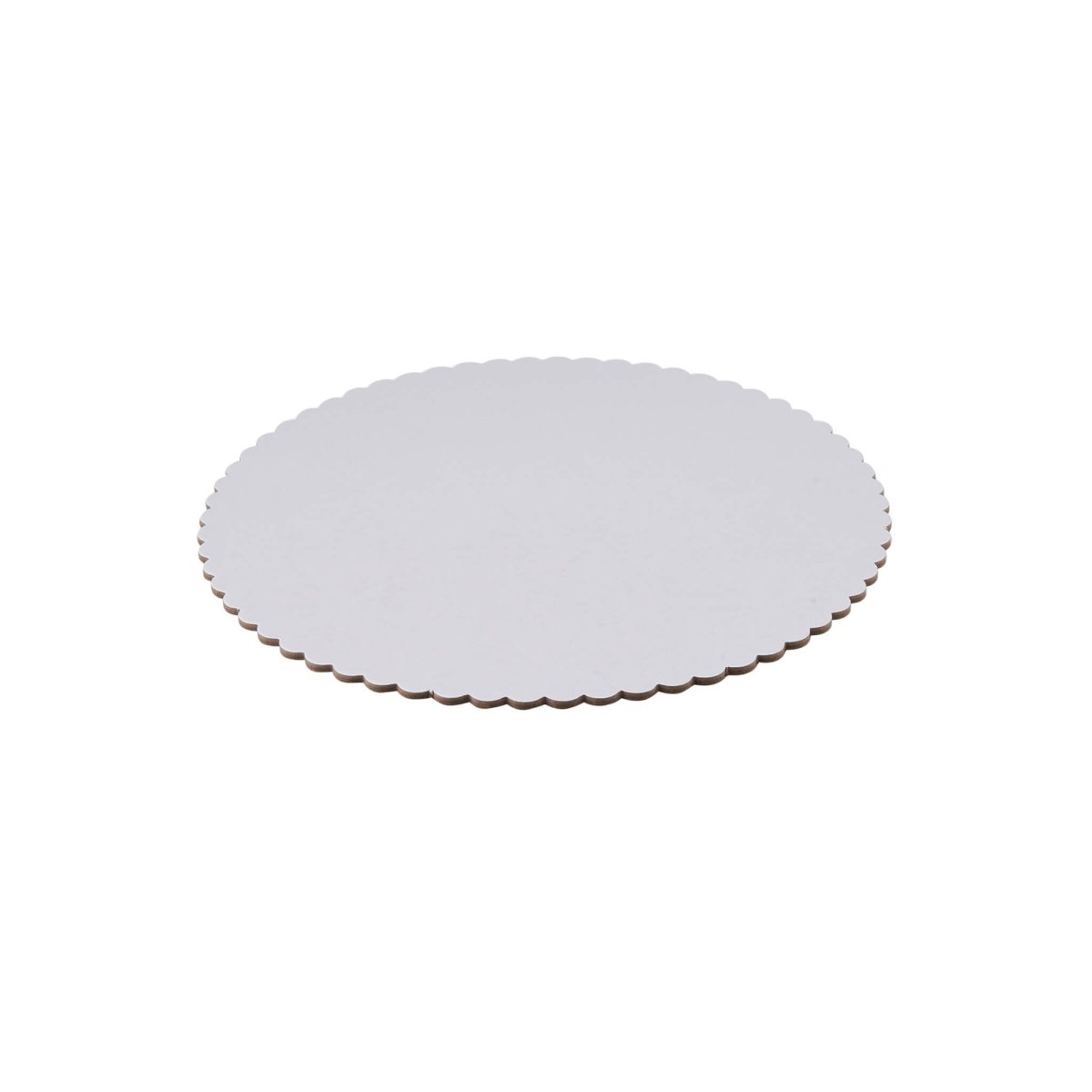 White Round Cake Board 5 Pieces - hotpackwebstore.com - Baking & Decoration
