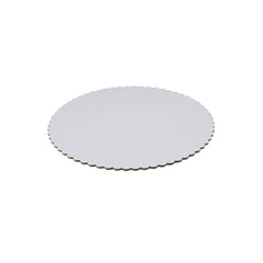 White Round Cake Board 5 Pieces - hotpackwebstore.com - Baking & Decoration