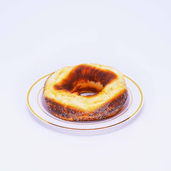 White Round Plate With Gold Rim 10 Pieces - hotpackwebstore.com - Plastic Products