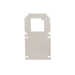 White Sweet Box with Window - hotpackwebstore.com - Baking & Decoration