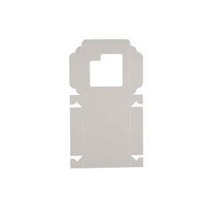 White Sweet Box with Window - hotpackwebstore.com - Baking & Decoration