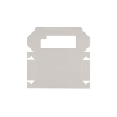 White Sweet Box with Window - hotpackwebstore.com - Baking & Decoration