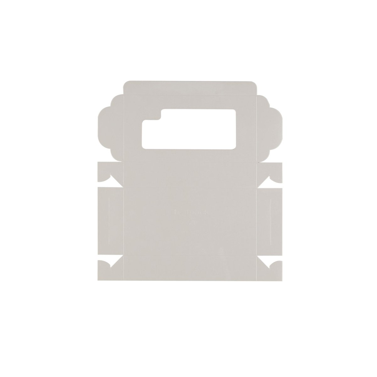 White Sweet Box with Window - hotpackwebstore.com - Baking & Decoration