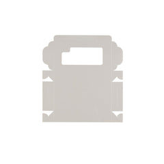 White Sweet Box with Window - hotpackwebstore.com - Baking & Decoration