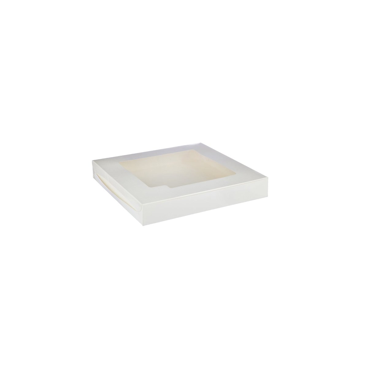 White Sweet Box with Window - hotpackwebstore.com - Baking & Decoration