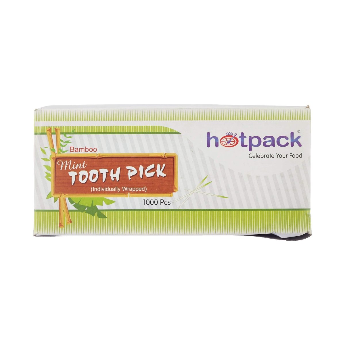 Wrapped Mint Toothpick - hotpackwebstore.com - Toothpick