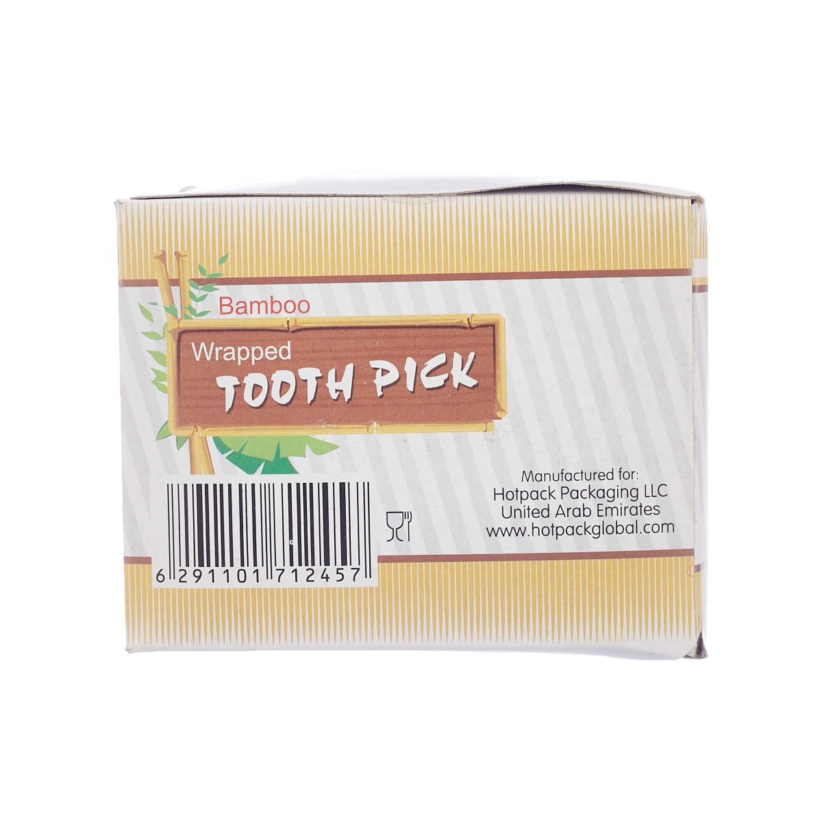 Wrapped Tooth Pick - hotpackwebstore.com - Toothpick