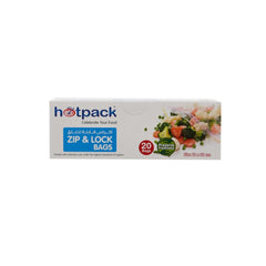 Ziplock Lock Storage Bag - hotpackwebstore.com - Ziplock Storage Bags