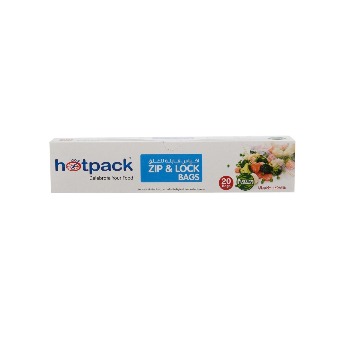 Ziplock Lock Storage Bag - hotpackwebstore.com - Ziplock Storage Bags