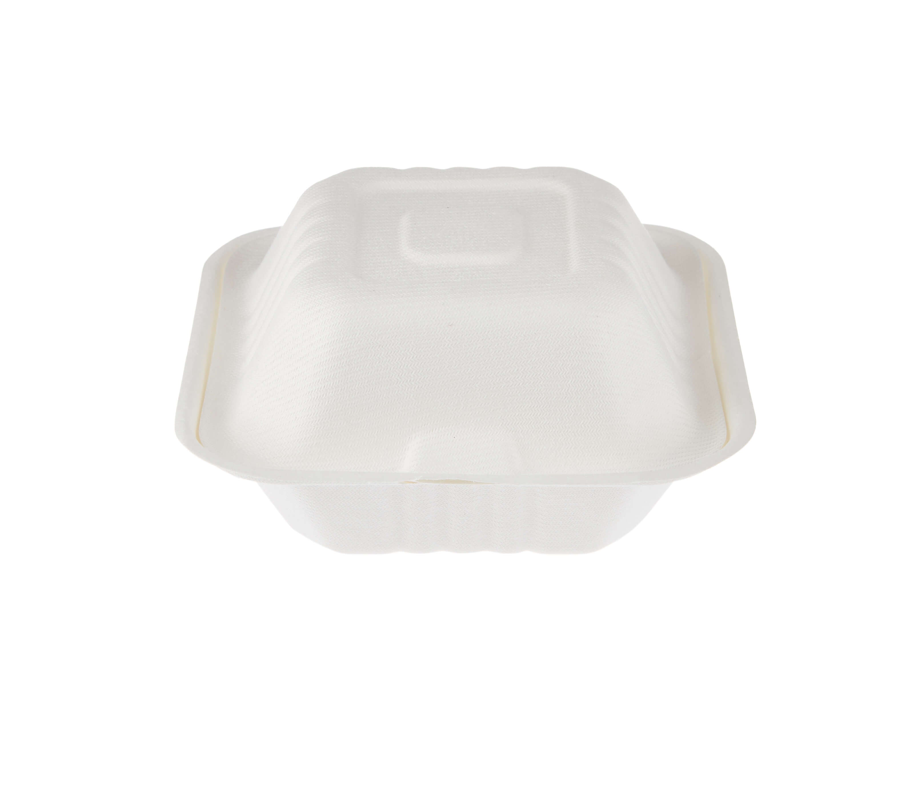 BIO DEGRADABLE BURGER BOX 6 INCH 500 Pieces - Hotpack Global