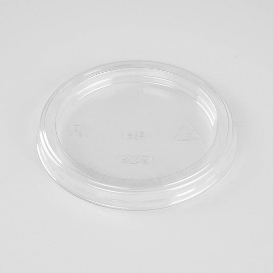 Hotpack | Flat Lid for PET Juice Cup 4/8/10 Oz Without Hole 78 Mm Diameter  | 1000 Pieces - Hotpack Global