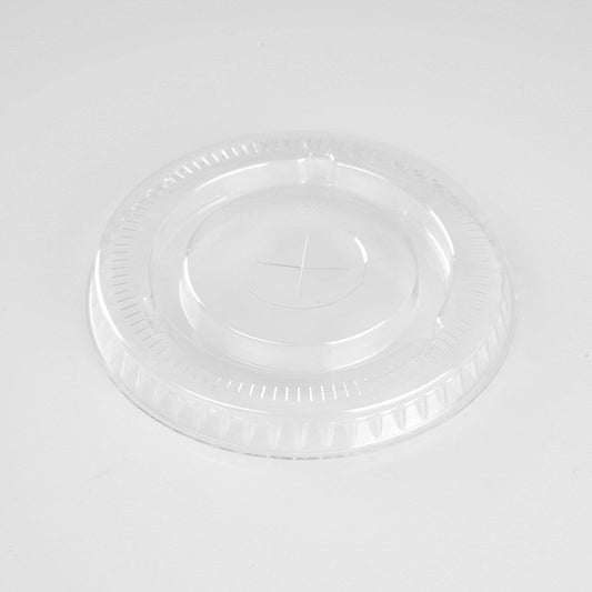 Hotpack | Flat Lid for PET Juice Cup 12/16/20/24 Oz, With Hole 98 Diameter | 1000 Pieces - Hotpack Global