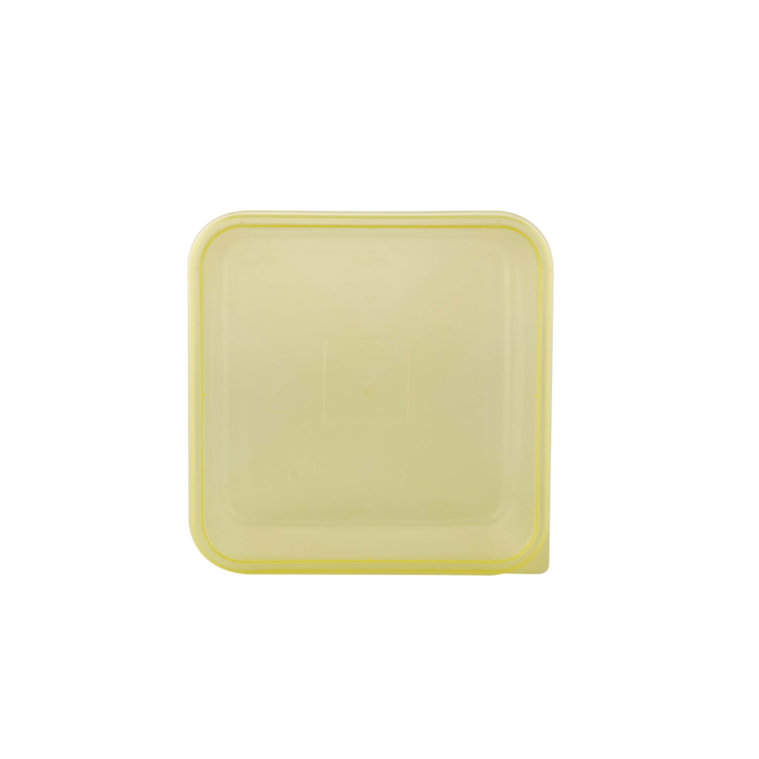 Clear Rectangular Heavy Duty Microwave Container with Color Lids - hotpackwebstore.com