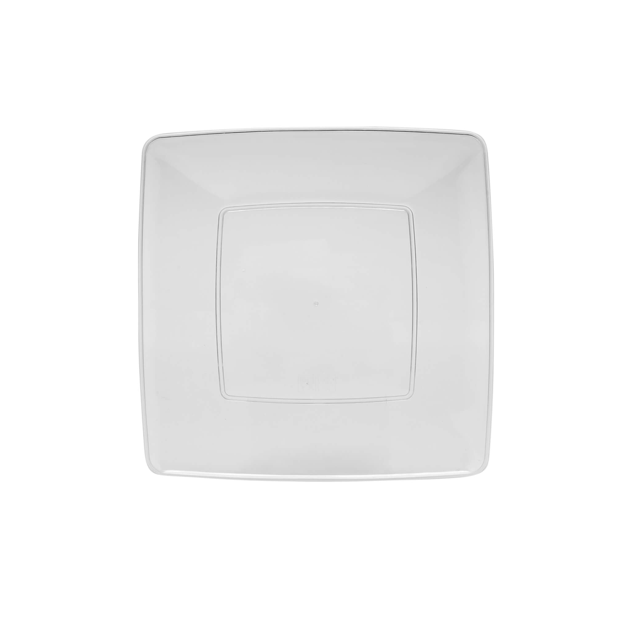 Premium Square Plates 6 Pieces - hotpackwebstore.com - Plastic Plates