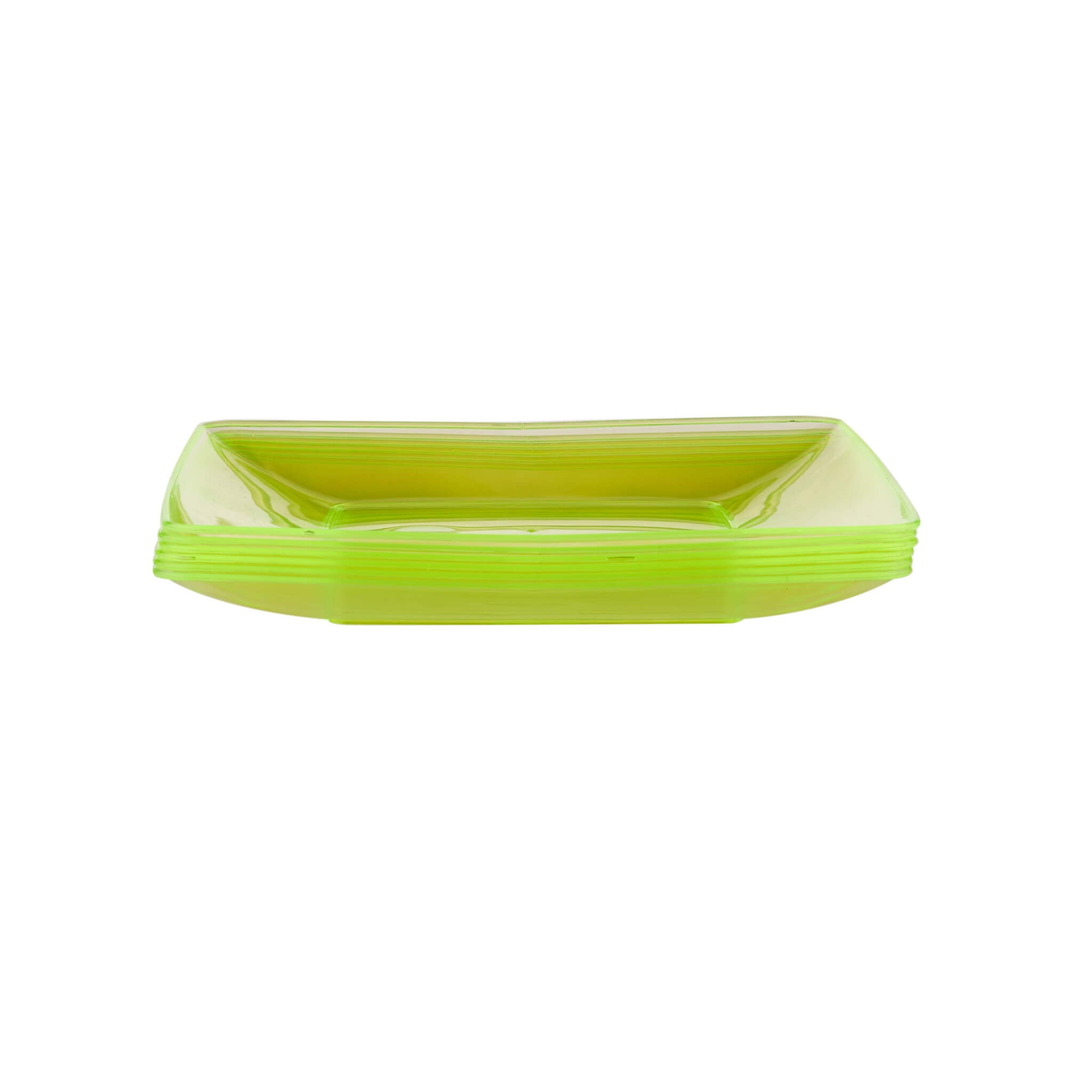 Premium Square Plates 6 Pieces - hotpackwebstore.com - Plastic Plates