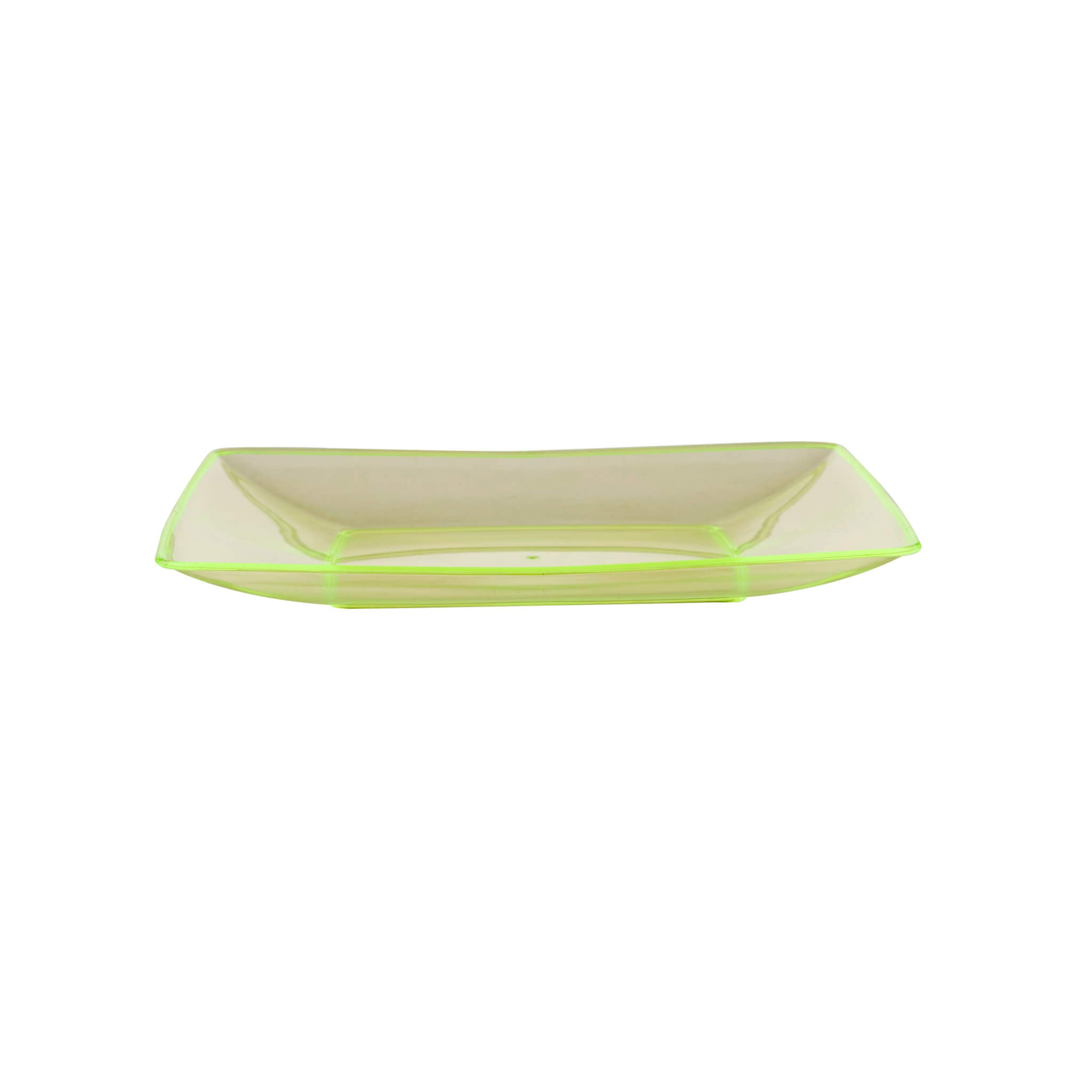 Premium Square Plates 6 Pieces - hotpackwebstore.com - Plastic Plates
