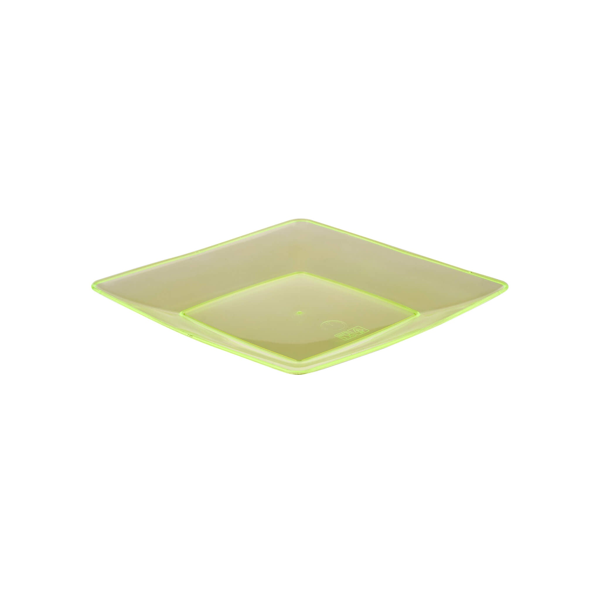 Premium Square Plates 6 Pieces - hotpackwebstore.com - Plastic Plates