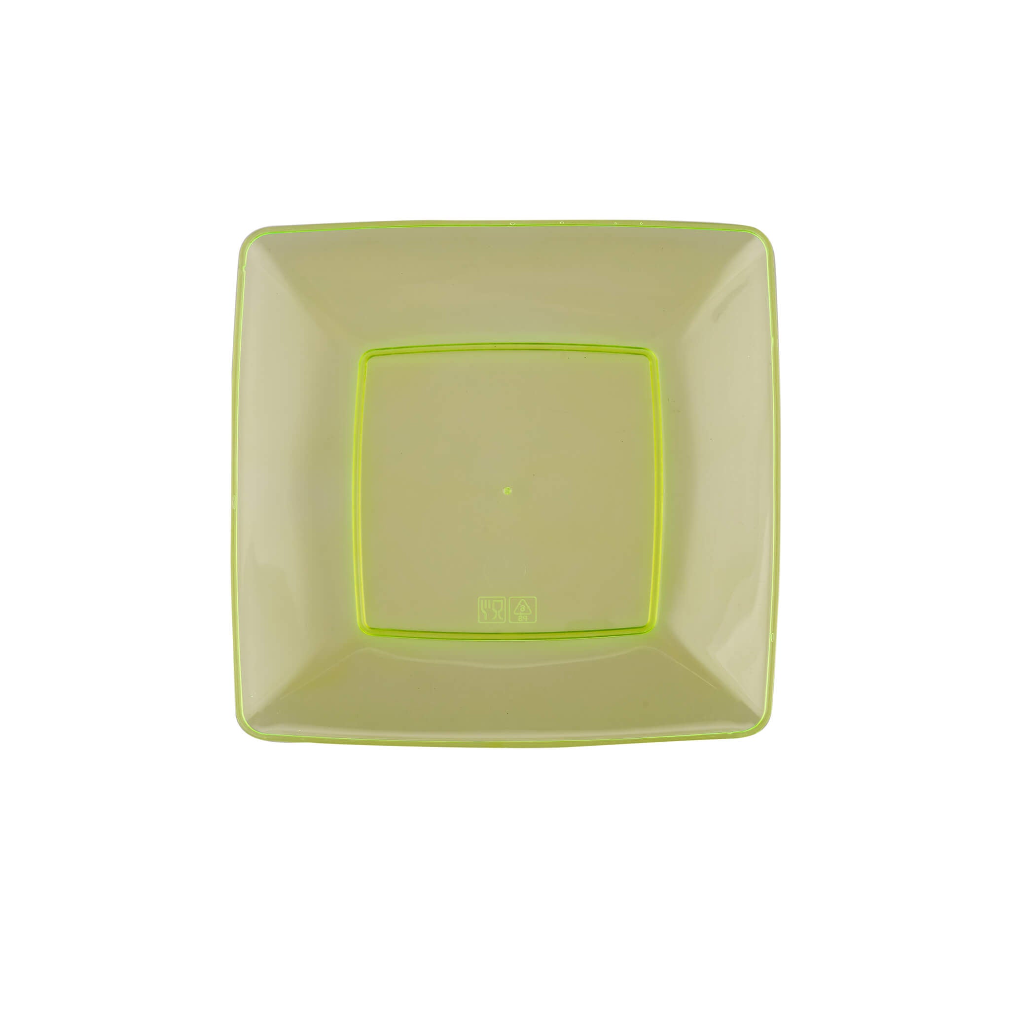 Premium Square Plates 6 Pieces - hotpackwebstore.com - Plastic Plates