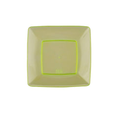 Premium Square Plates 6 Pieces - hotpackwebstore.com - Plastic Plates