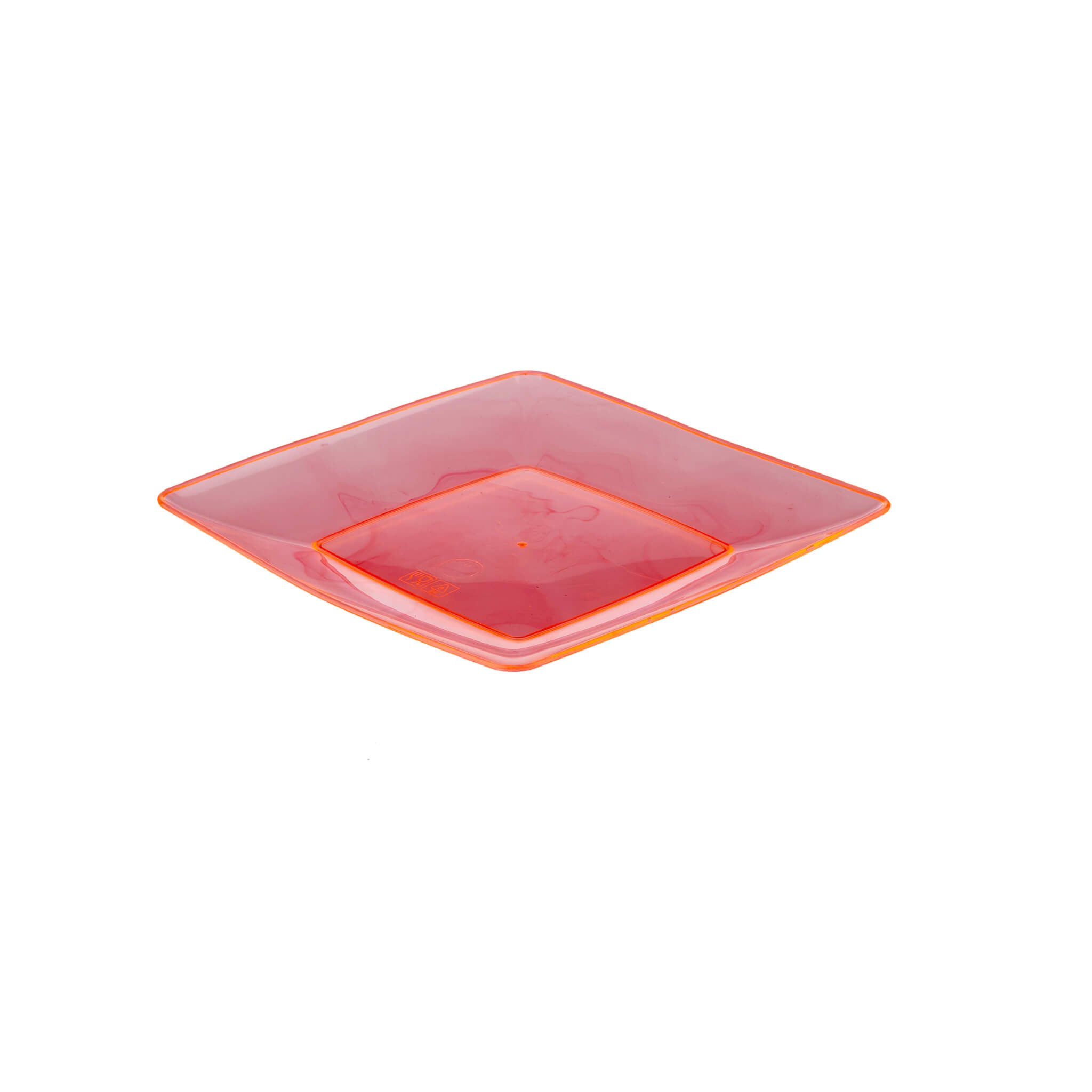 Premium Square Plates 6 Pieces - hotpackwebstore.com - Plastic Plates