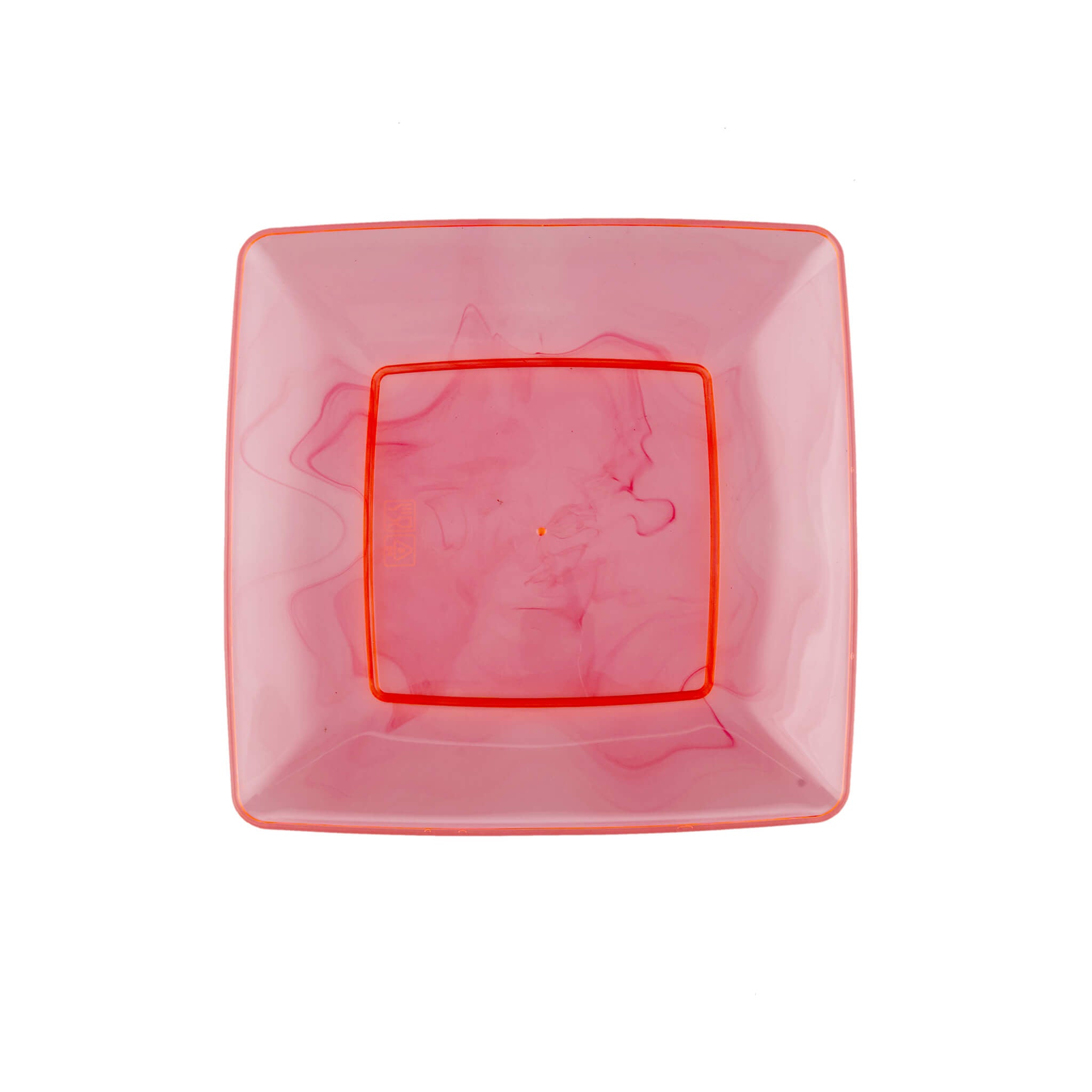 Premium Square Plates 6 Pieces - hotpackwebstore.com - Plastic Plates