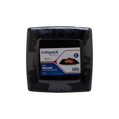 Premium Square Plates 6 Pieces - hotpackwebstore.com - Plastic Plates