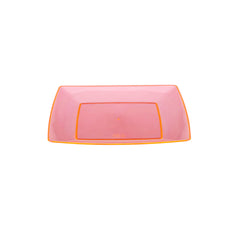 Premium Square Plates 6 Pieces - hotpackwebstore.com - Plastic Plates