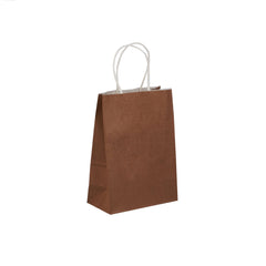 Brown Gift Paper Bag Twisted Handle - hotpackwebstore.com