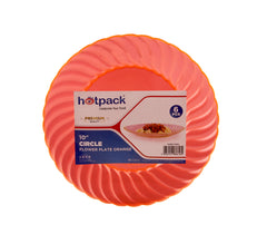Premium Circle Flower Plate 6 Pieces - hotpackwebstore.com