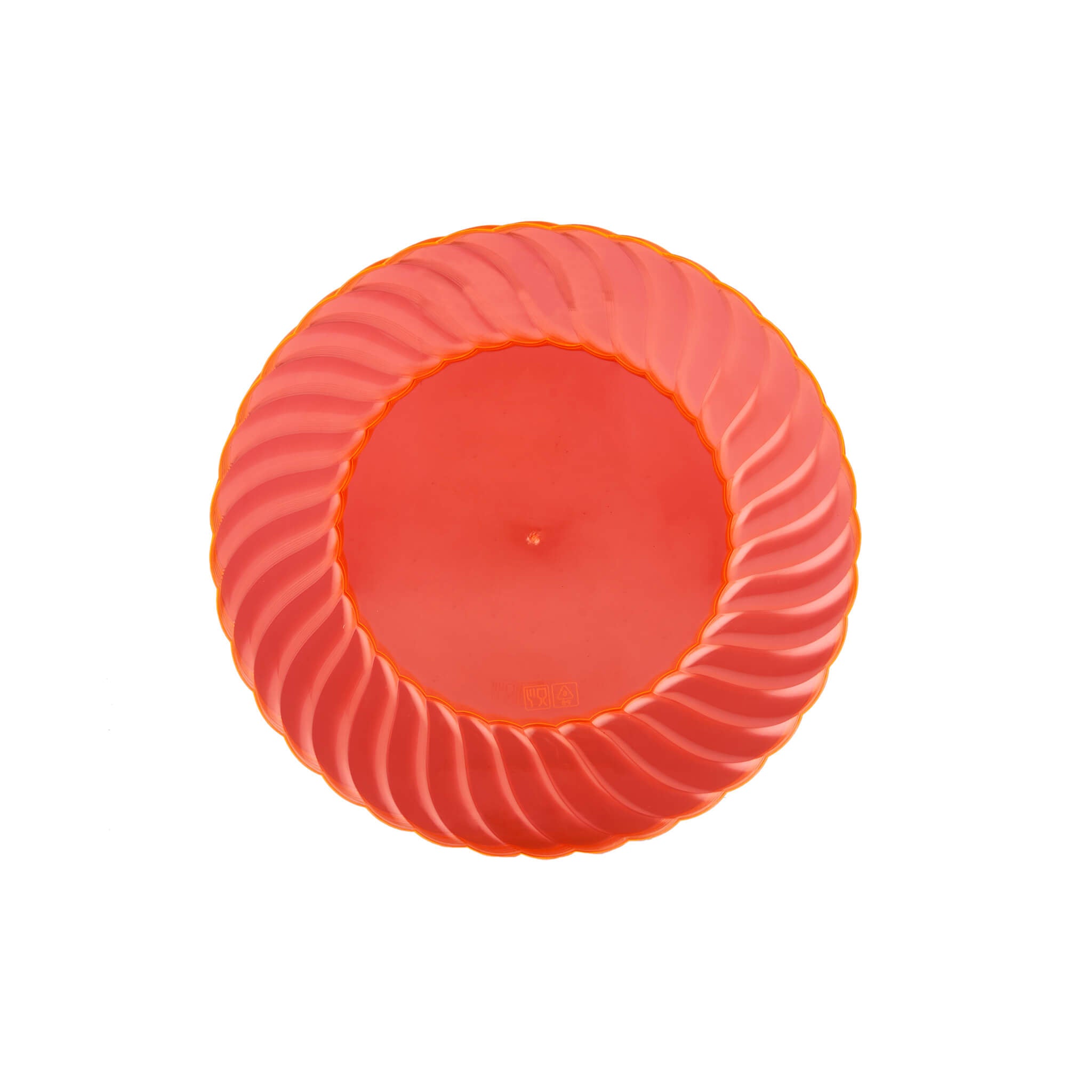 Premium Circle Flower Plate 6 Pieces - Hotpack Global