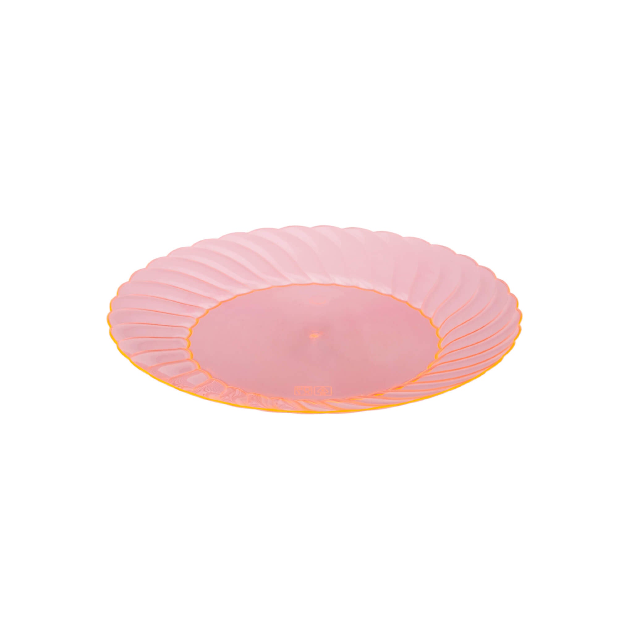 Premium Circle Flower Plate 6 Pieces - Hotpack Global