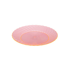 Premium Circle Flower Plate 6 Pieces - Hotpack Global