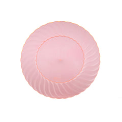 Premium Circle Flower Plate 6 Pieces - Hotpack Global