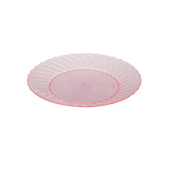 Premium Circle Flower Plate 6 Pieces - Hotpack Global