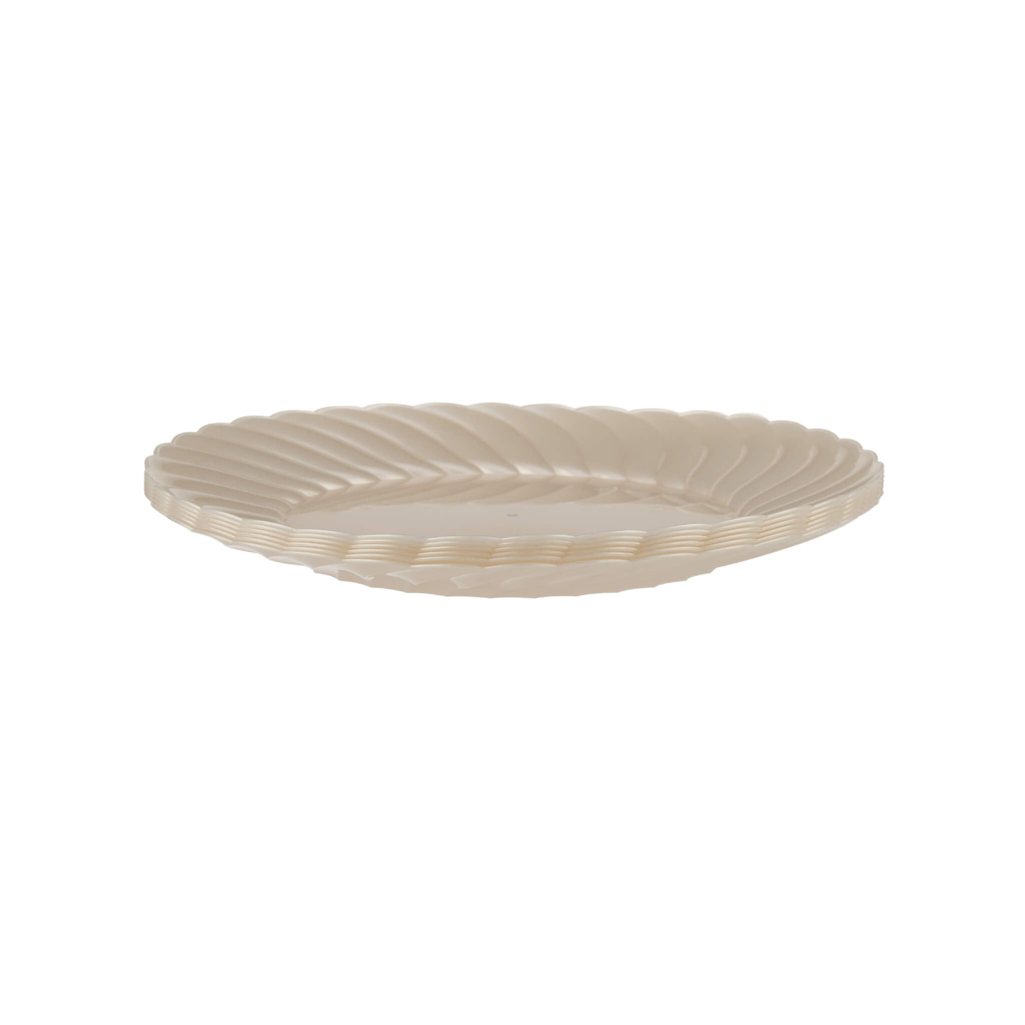 Premium Circle Flower Plate 6 Pieces - Hotpack Global