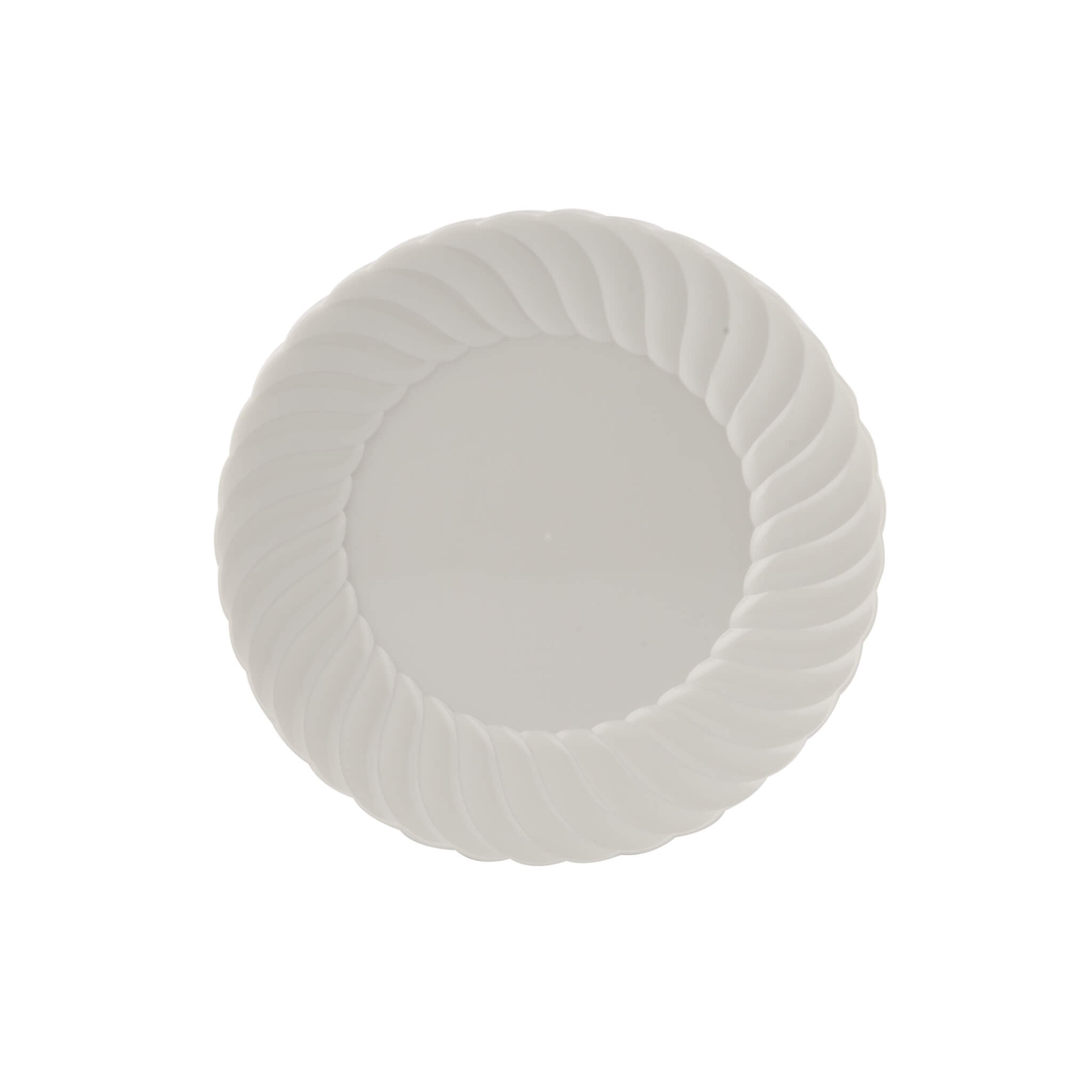 Premium Circle Flower Plate 6 Pieces - Hotpack Global