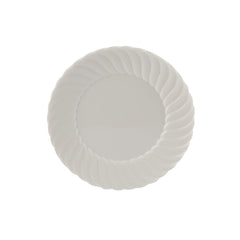 Premium Circle Flower Plate 6 Pieces - Hotpack Global