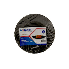 Premium Circle Flower Plate 6 Pieces - Hotpack Global