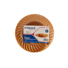 Premium Circle Flower Plate 6 Pieces - Hotpack Global