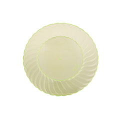 Premium Circle Flower Plate 6 Pieces - Hotpack Global